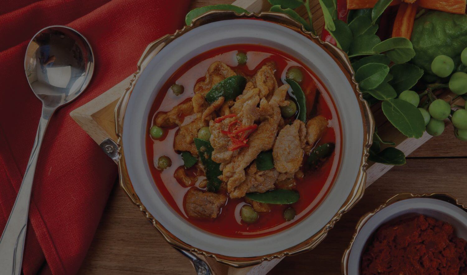 Red Curry with beef - Kindee