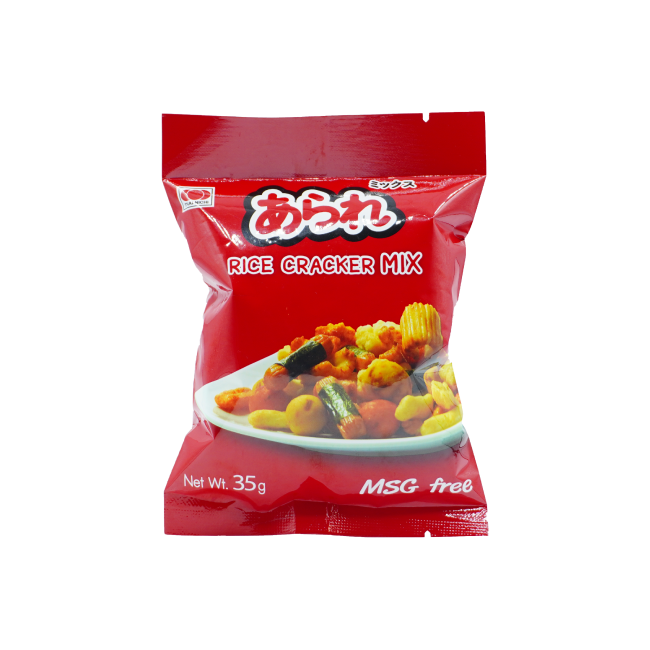 Rice crackers arare original 650x650