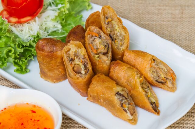 640x425 Spring rolls 1