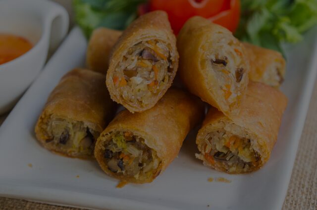 640x425 Spring rolls