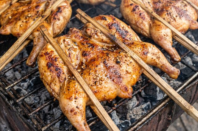 640x425 Thai barbecued chicken 1