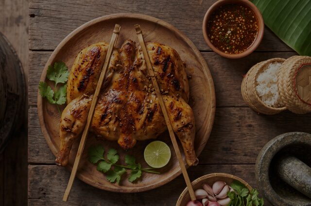 640x425 Thai barbecued chicken