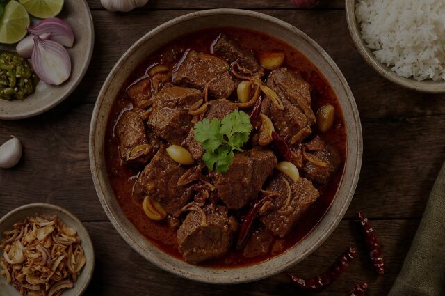 640x425Chiang Mai jungle curry with beef