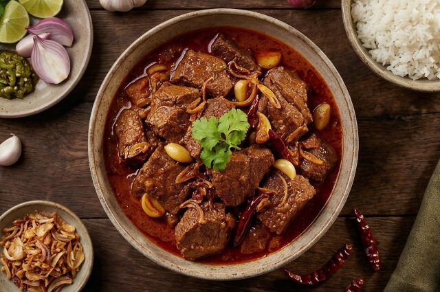 640x425Chiang Mai jungle curry with beef