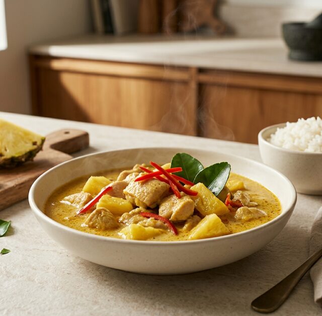 640x630 Yellow Curry Paste
