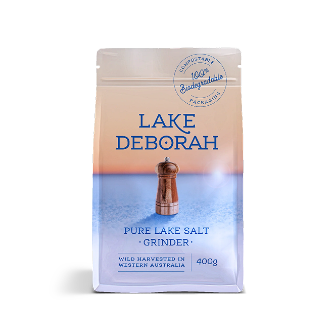 650x650 Lake Deborah PURE LAKE SALT GRINDER