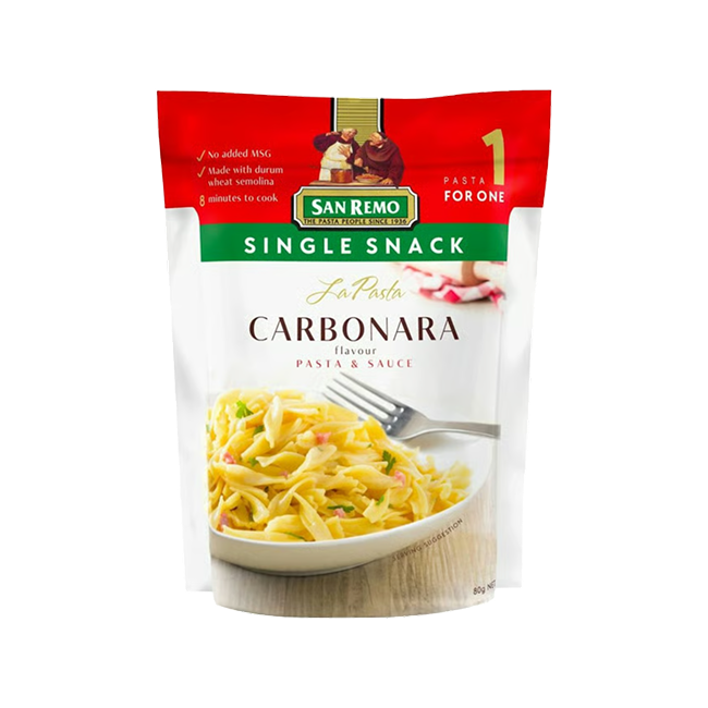 650x650 San Remo carbonara