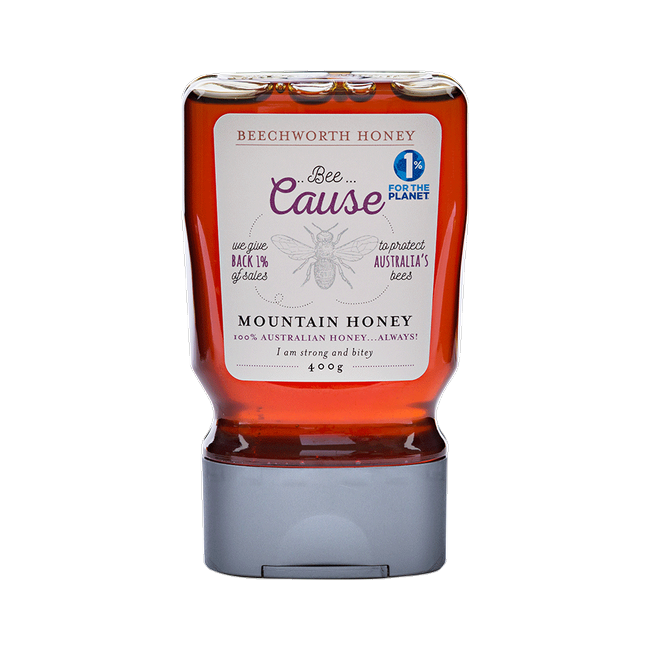 beechworth bee cause mountain honey squeeze 650
