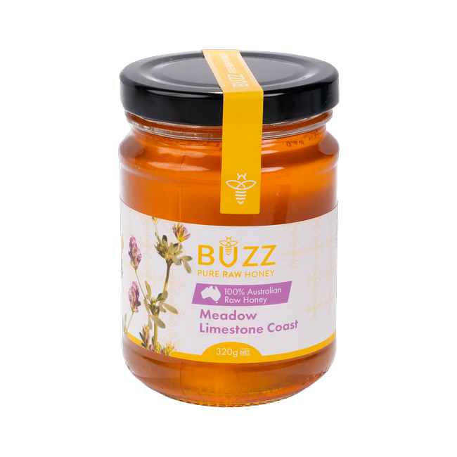 buzzhoney meadow honey 650