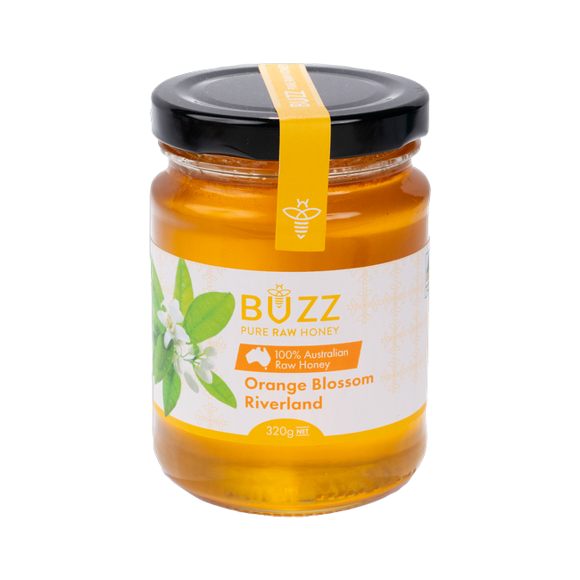 buzzhoney orange blossom honey 650