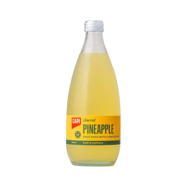 capi charred pineapple soda 650
