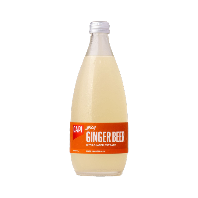 capi spicy ginger beer 650