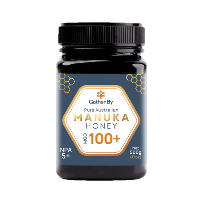 gatherby manuka honey mgo 100 650
