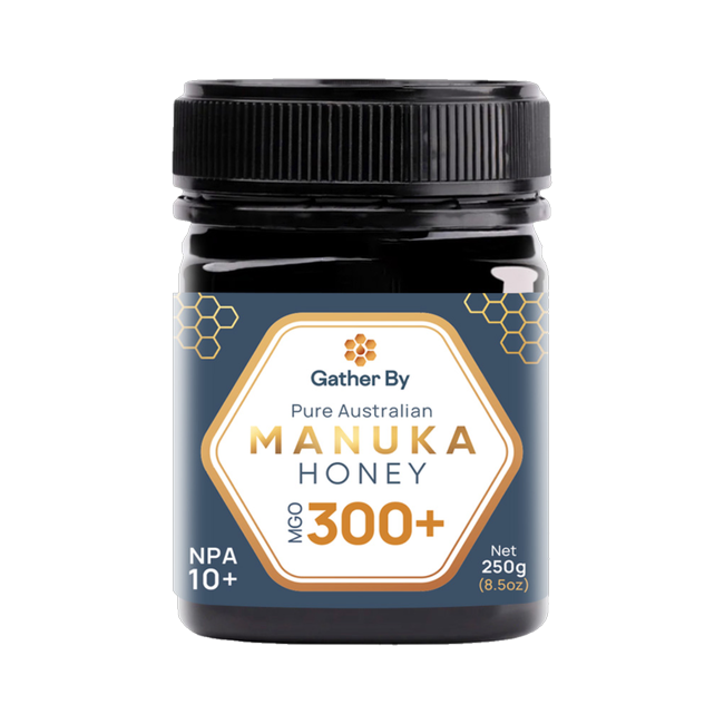 gatherby manuka honey mgo 300 650