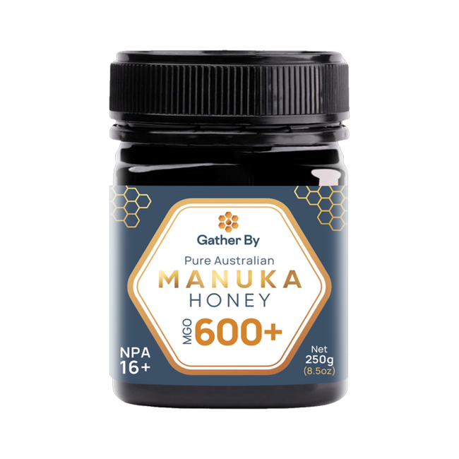 gatherby manuka honey mgo 600 650