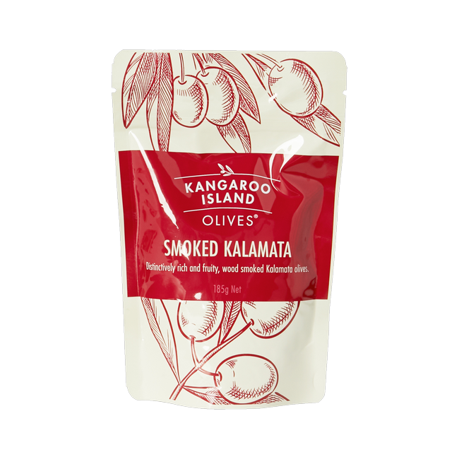 kangarooisland smoked kalamata olives 650