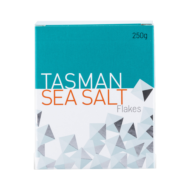 tasmansalt sea salt natural flakes 650