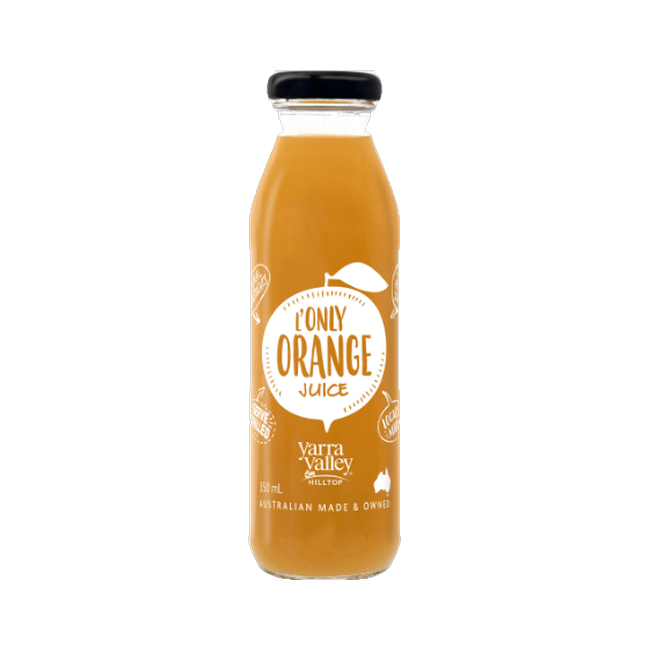 yarravalley lonly orange juice nfc 650